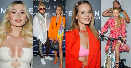 Influencerzy na evencie marki kosmetycznej: odmieniona Wersow, Olga Kalicka w kusym topie, Fit Lovers (ZDJĘCIA)
