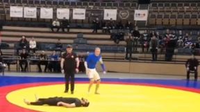 Dramatyczny koniec walki w Rosji. Zawodnik sparaliżowany