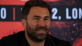 Boks. Eddie Hearn wskazał datę pierwszej gali po wybuchu pandemii koronawirusa