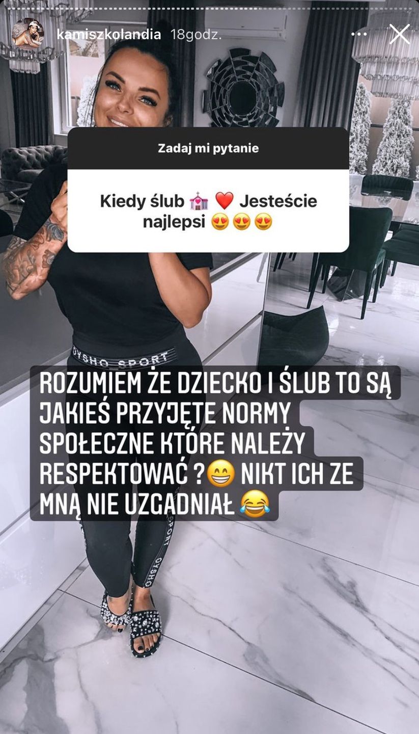 Kamila Wybrańczyk ślub