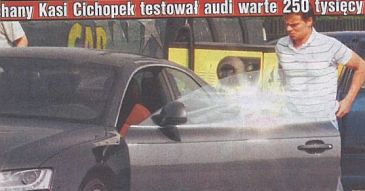 Hakiel kupuje audi A5!