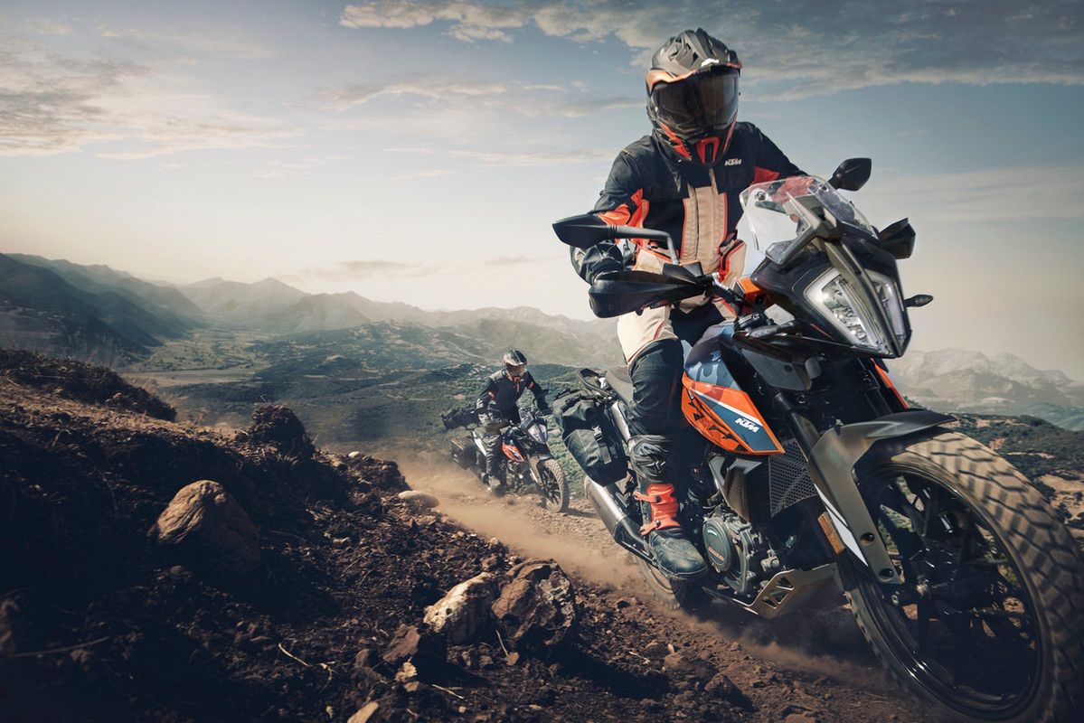 KTM 390 Adventure