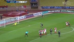 AS Monaco - AC Ajaccio 1:1: gol Cavalliego