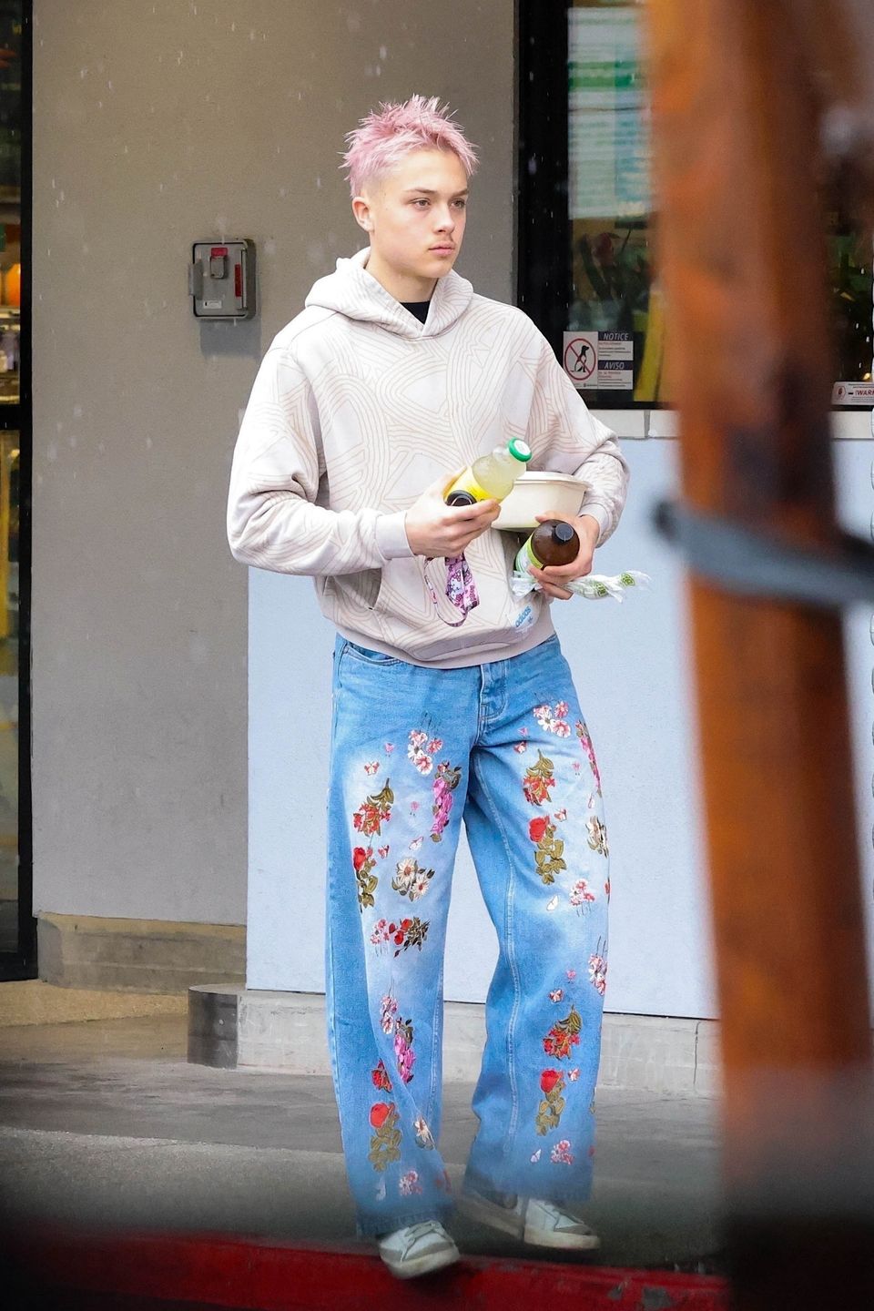 Syn Angeliny Jolie i Brada Pitta 