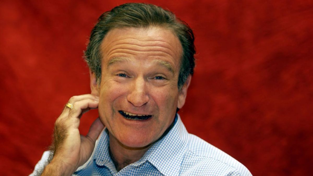 Robin Williams zrobił coś pięknego przed śmiercią 