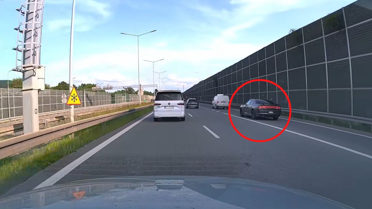 Groźne zdarzenie na drodze S1.