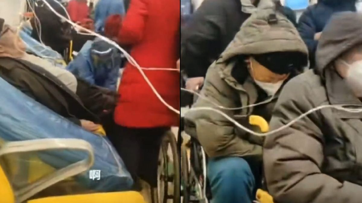 Sytuacja w chińskich szpitalach jest bardzo poważna.