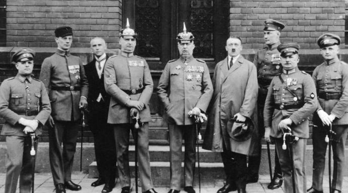 Hitler's Coup 1923