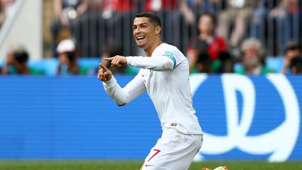 Getty Images / Dean Mouhtaropoulos / Na zdjęciu: Cristiano Ronaldo