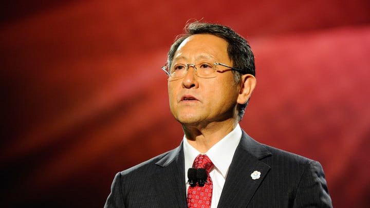 Akio Toyoda