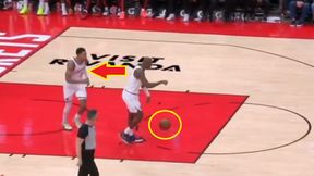Kuriozalny błąd w NBA. Tylko spójrz