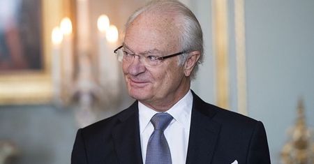 Król Szwecji Karol XVI Gustaw skreślił wnuki z dworu królewskiego