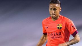 Trener Barcelony spokojny o Neymara