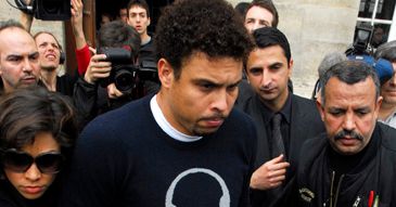 Grupowy seks Ronaldo!