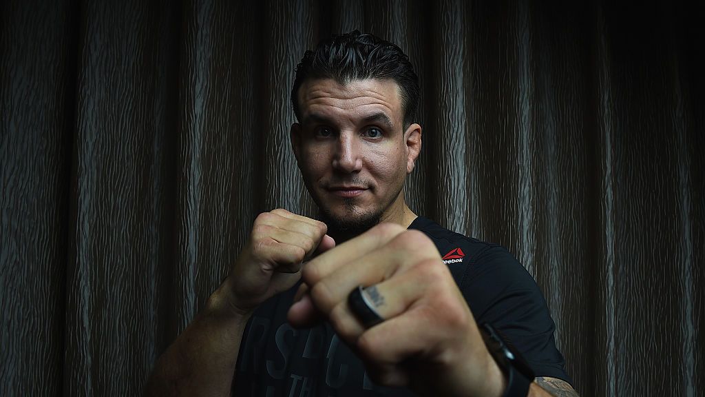 Getty Images / Matt Roberts / Na zdjęciu: Frank Mir