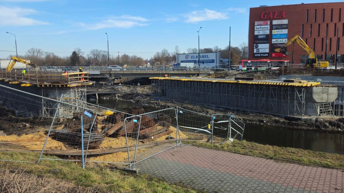 Przebudowa mostu na Bystrzycy w ciągu al. Unii Lubelskiej