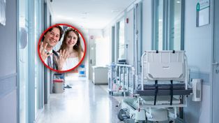 Niezwykły ślub. Powiedzieli sobie "tak" w szpitalu