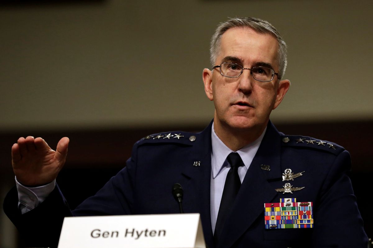 Generał Hyten: Nie wykonam rozkazu prezydenta o ataku jądrowym, jeśli będzie nielegalny