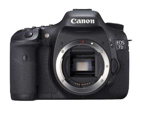 Canon EOS 7D - 18 megapikseli dla fotoreporterów