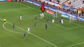 Gol reprezentanta Polski. Zachował zimną krew
