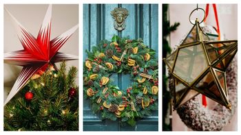Modne dekoracje na Boże Narodzenie - choinki, stroiki na stół, wieńce