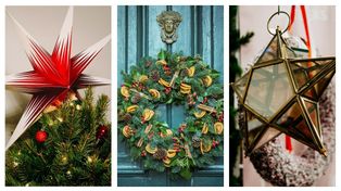 Modne dekoracje na Boże Narodzenie - choinki, stroiki na stół, wieńce