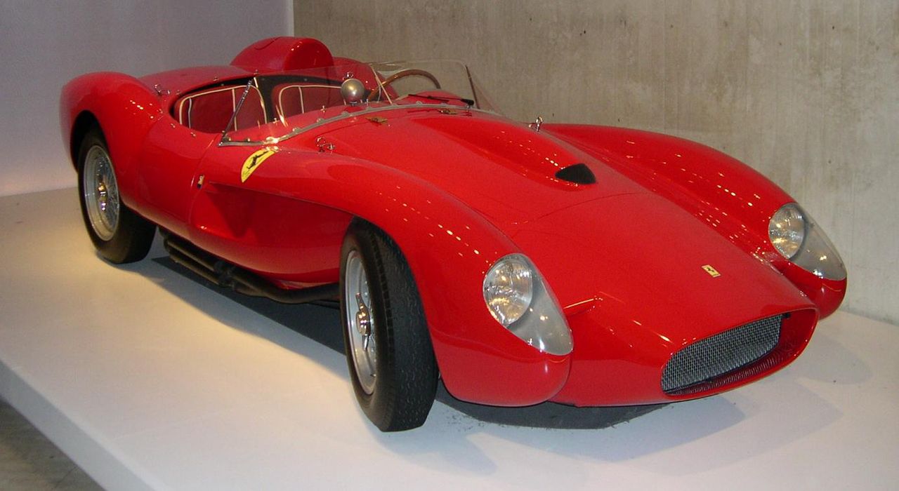 1958 Ferrari 250 Testa Rossa z kolekcji Ralpha Laurena