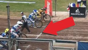 To warto zobaczyć! Nietypowe sceny na stadionie w Tarnowie [WIDEO]