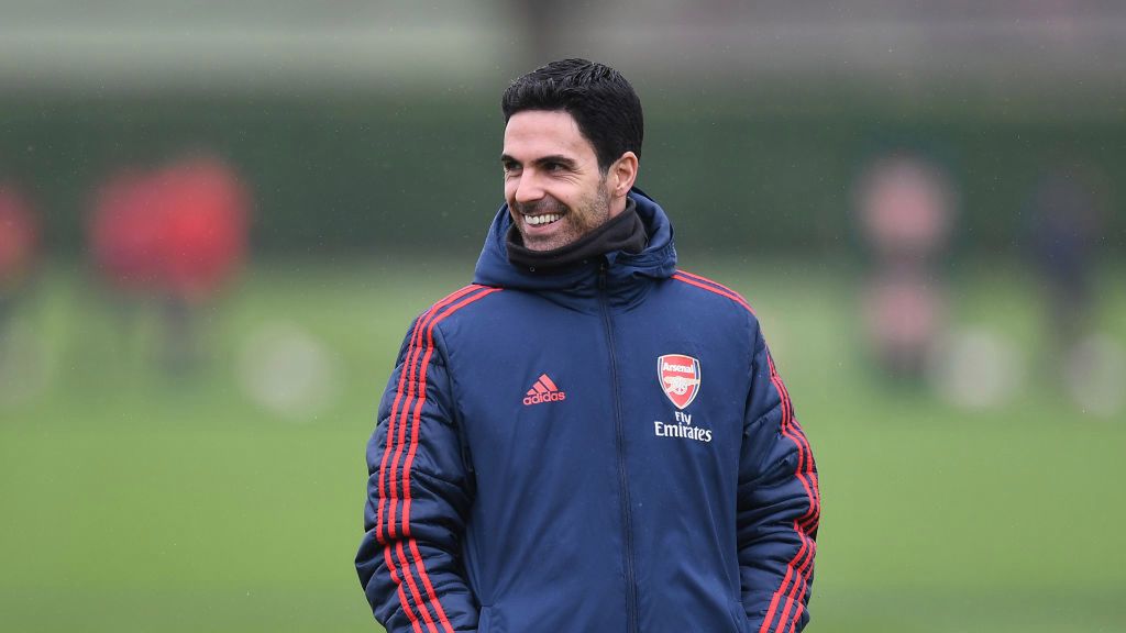 Getty Images / Stuart MacFarlane/Arsenal FC / Na zdjęciu: Mikel Arteta