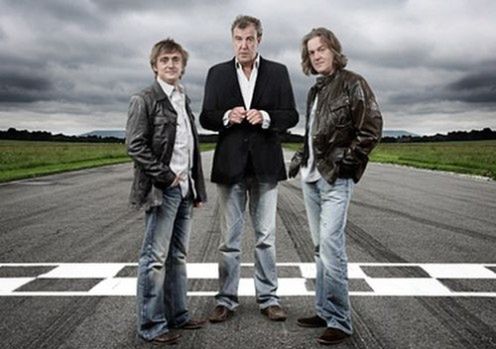 Top Gear przyłapany na kręceniu odcinka!