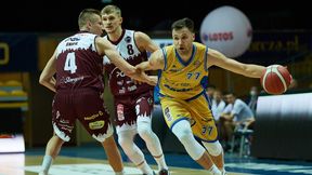 EBL. Kosmiczny występ Filipa Matczaka w Gdyni, trwa znakomita seria PGE Spójni Stargard