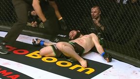 "Klatka po klatce" (highlights): brutalny nokaut na ACA 94