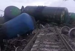 Cios w rosyjską logistykę. Zniszczone cysterny z paliwem