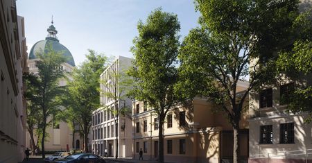 Jest zgoda. Nowy dom parafialny w pobliżu hotelu Marriott w Warszawie.
