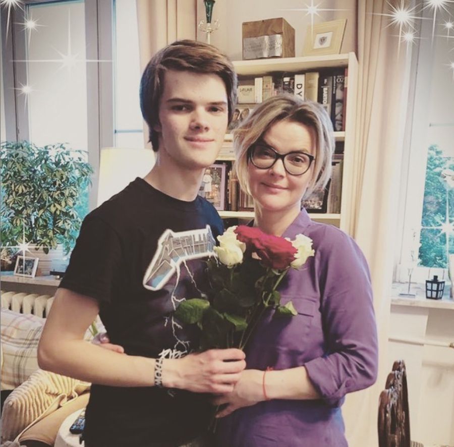 Monika Zamachowska i Tomasz Malcolm