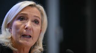 Marine Le Pen wyznacza kierunek zmian we Francji. "Nie możemy już udzielać pomocy Ukrainie"