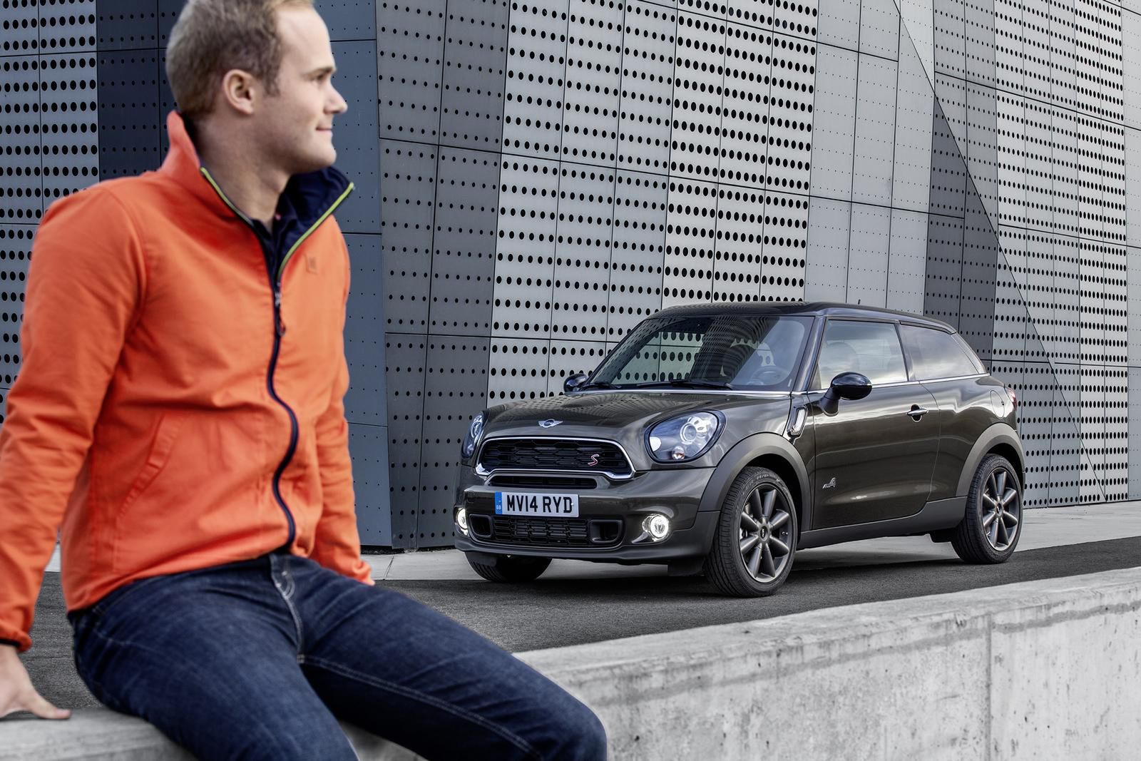 Nowe MINI Paceman w Pekinie 2