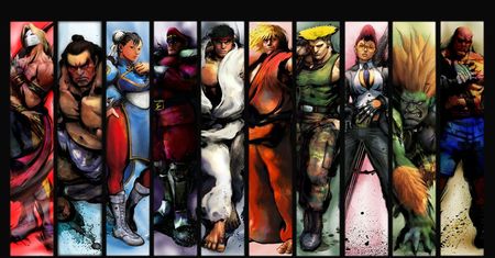 A co z muzyką w Street Fighter IV?