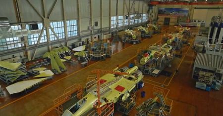 Rosjanie chwalą się produkcją Su-35S i Su-57. Prawda wyszła na jaw