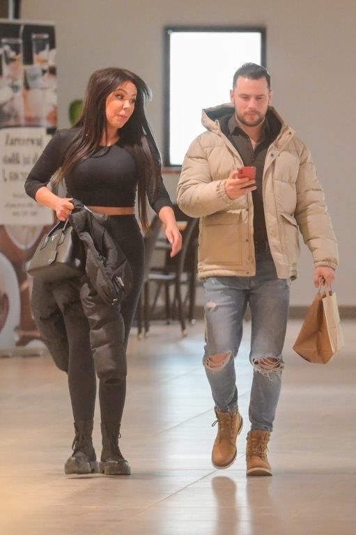 Sylwia Bomba i Grzegorz Collins na zakupach