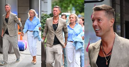Maciej Szczepanik opuszcza "Dzień Dobry TVN" z NOWĄ PARTNERKĄ za rękę. Niedawno rozwiódł się z Dominiką Gawędą (ZDJĘCIA)