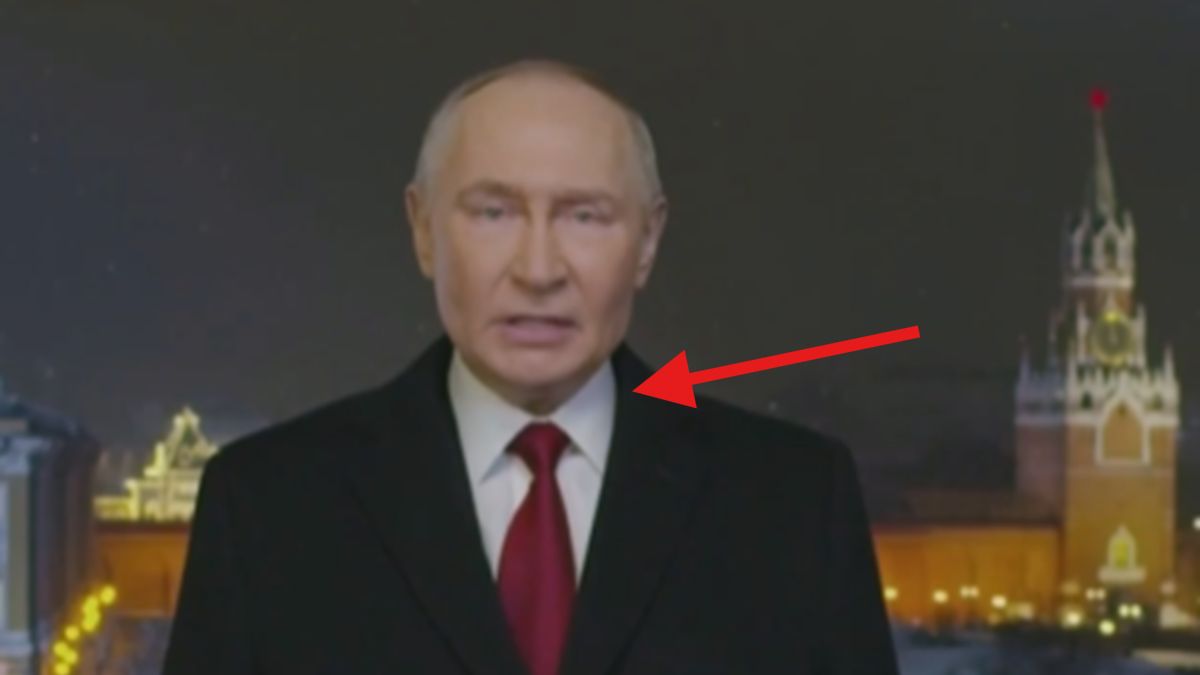 Władimir Putin złożył życzenia.