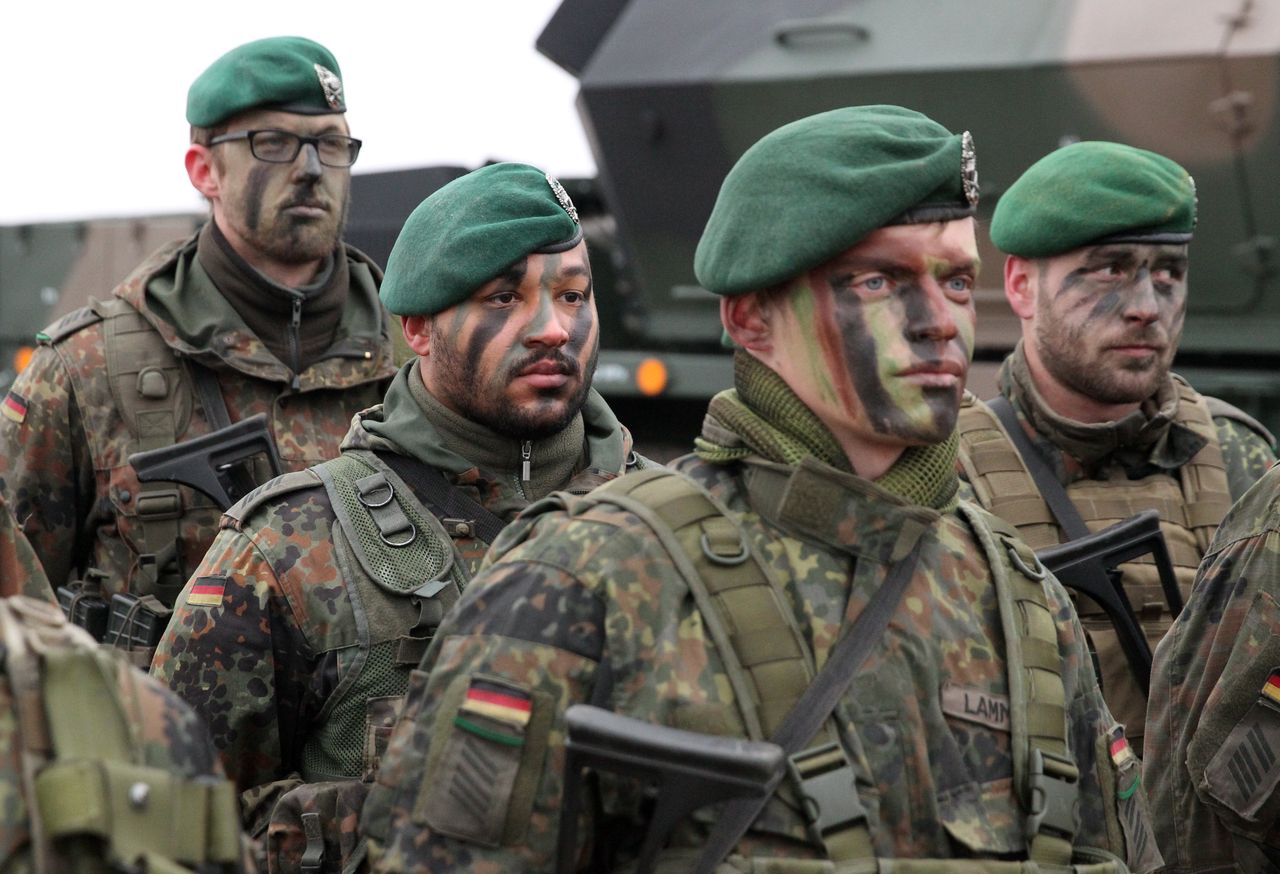 Germany revamps military strength amid rising global tensions