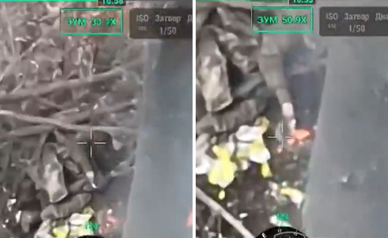 Russian soldier's shocking act caught on camera: A chilling scene
