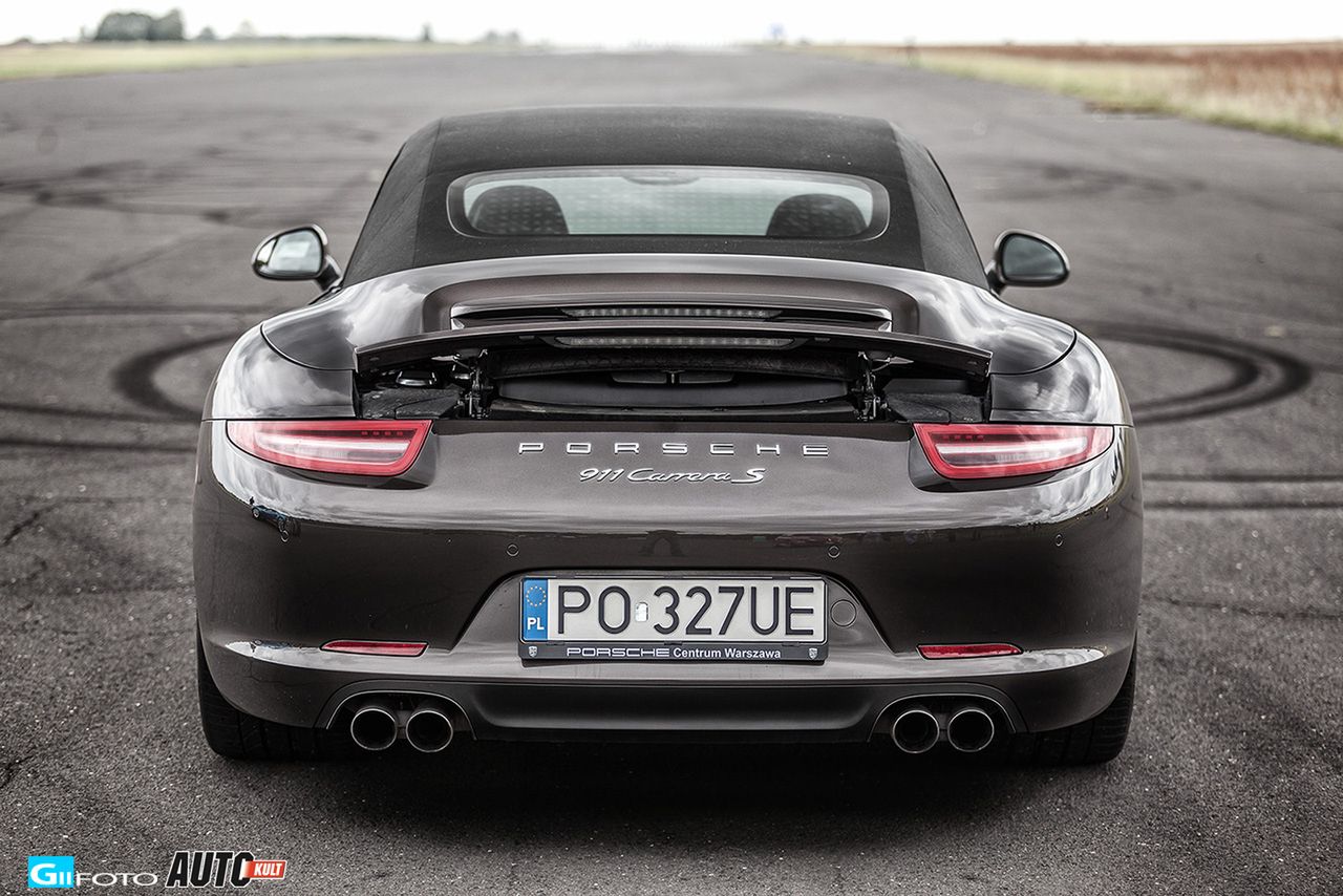 Porsche 911 Carrera S Cabriolet (fot.GIIFOTO)