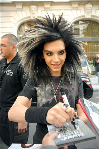 Bill Kaulitz jest już zdrowy!