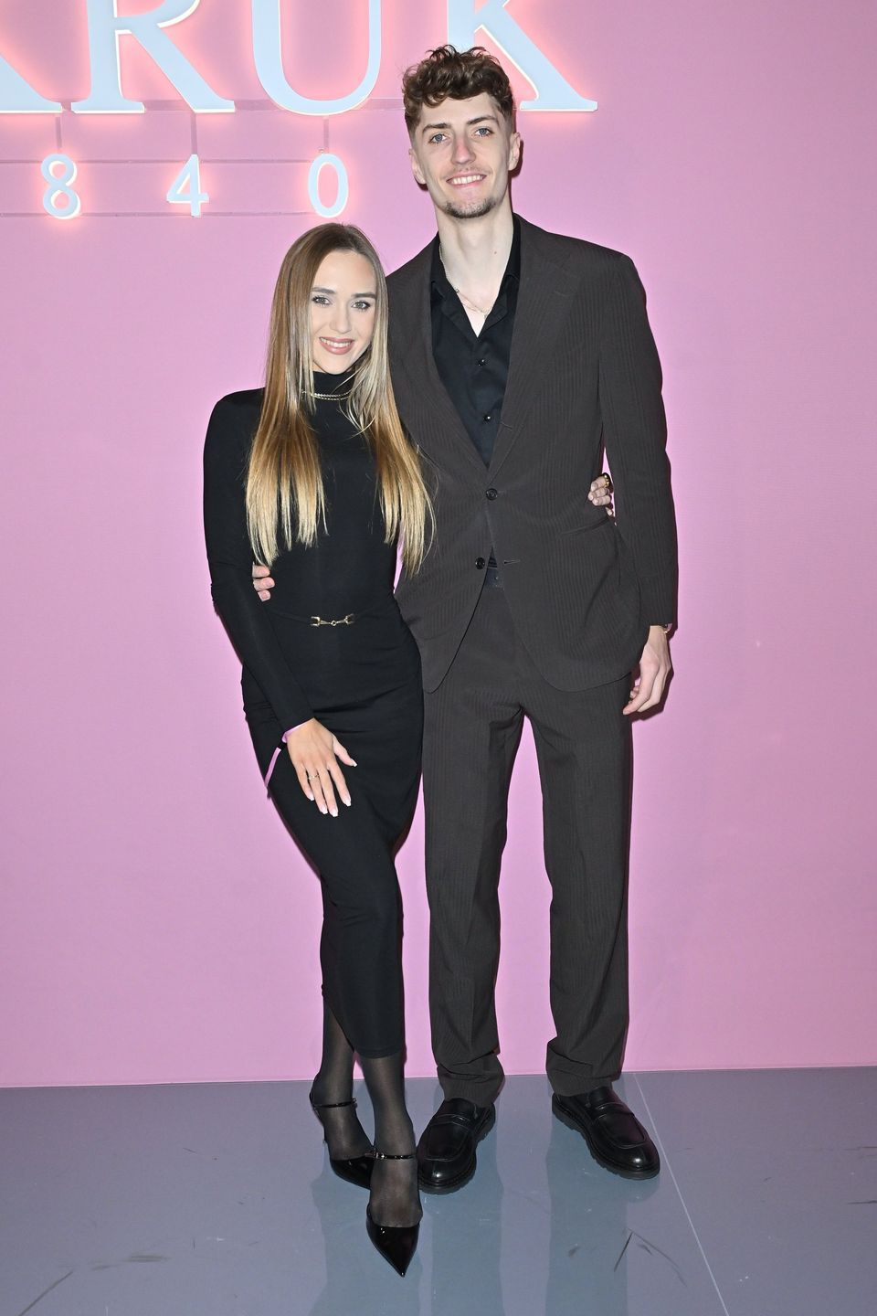 Daria Syta z narzeczonym 