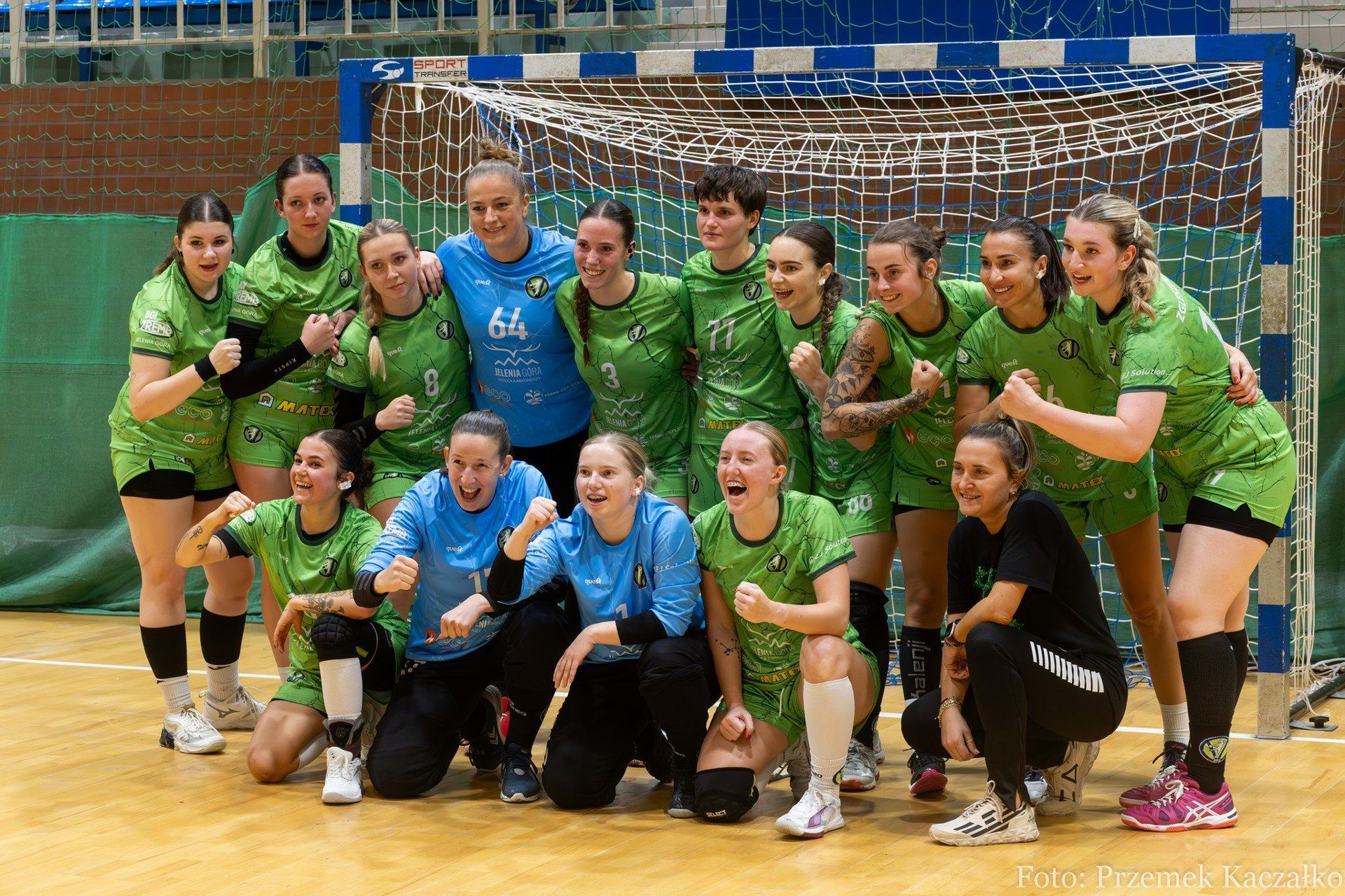 I liga piłkarek ręcznych: Vitamineo Jelenia Góra - SMS ZPRP I Płock