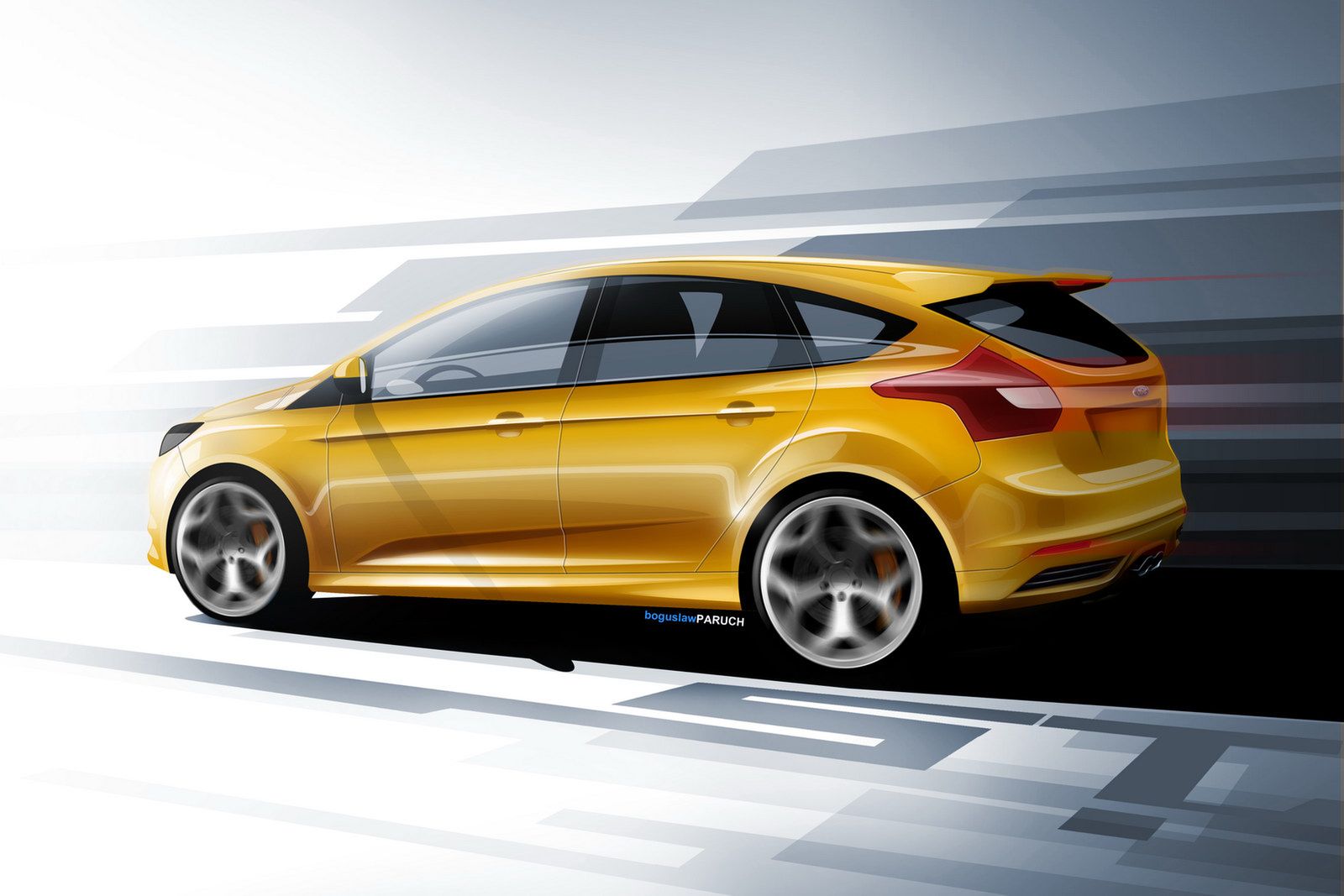 Ford Focus ST