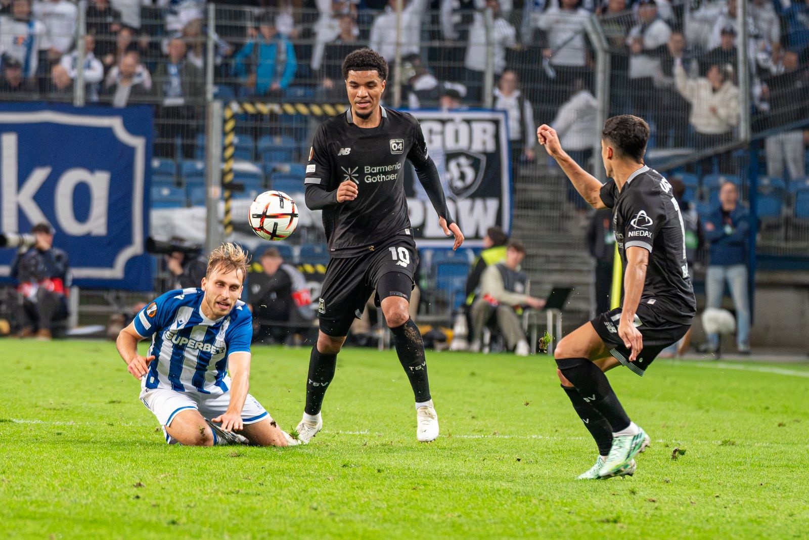 Lech Poznań - Bayer Leverkusen Liga Europy 2026